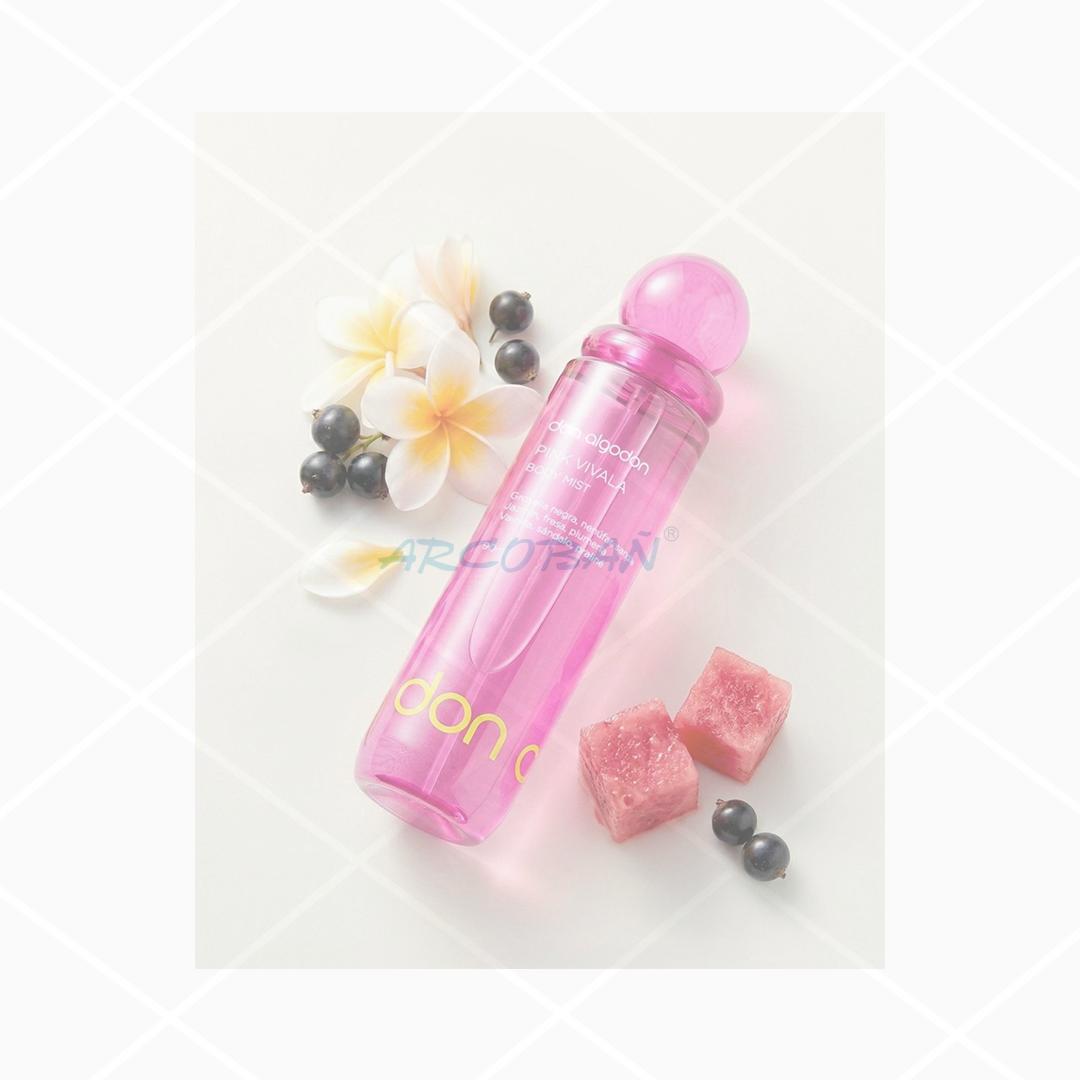 Bruma Don Algodón body mist pink vivala BODY MIST PINK VIVALA 90ML DON ALGODON - Imagen 1