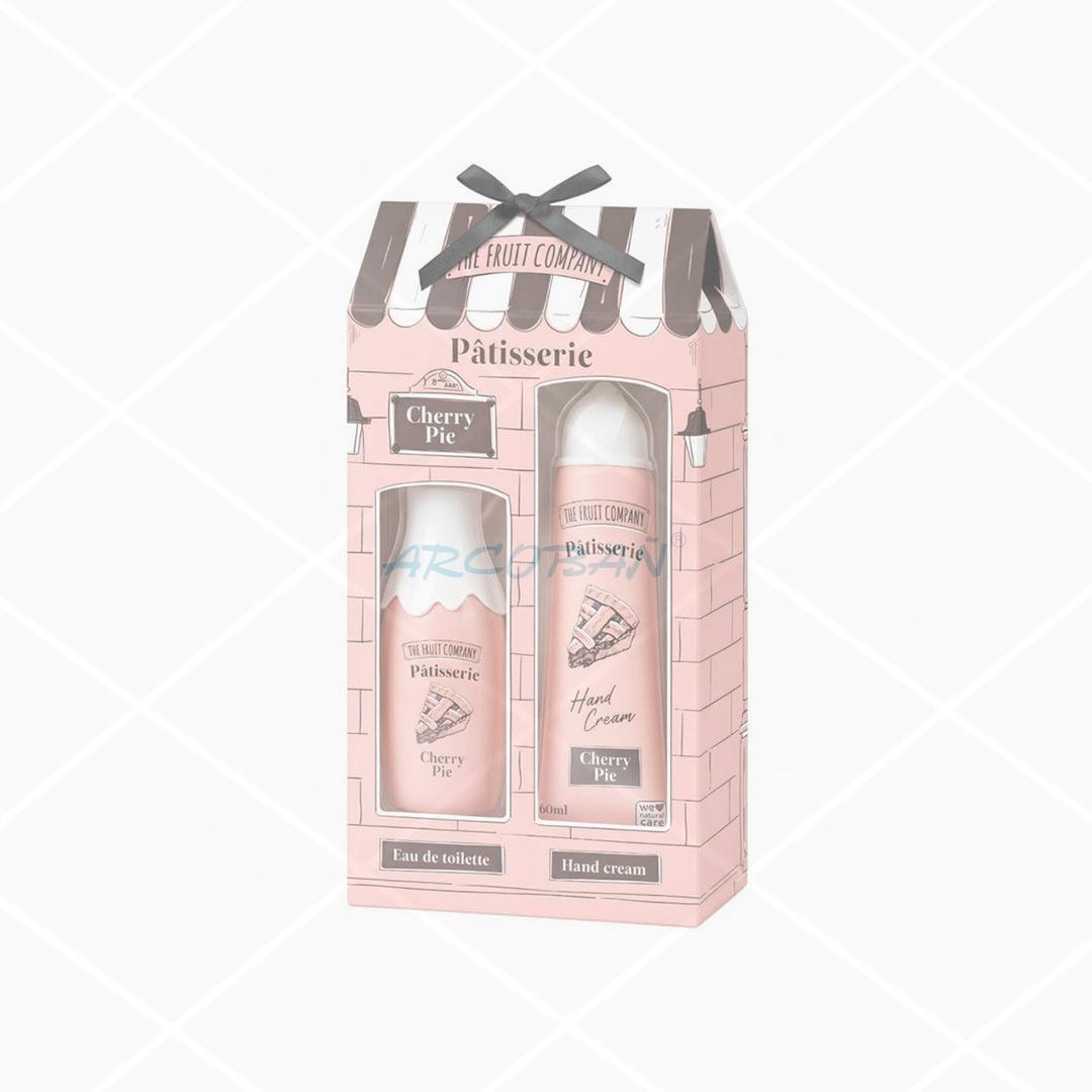 Colonia + crema Patisserie cherry SET CREMA PATISSERIE + COLONIA CHERRY - Imagen 1