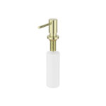 DISPENSADOR JABON UNIVERSAL BAJO ENCIMERA ORO