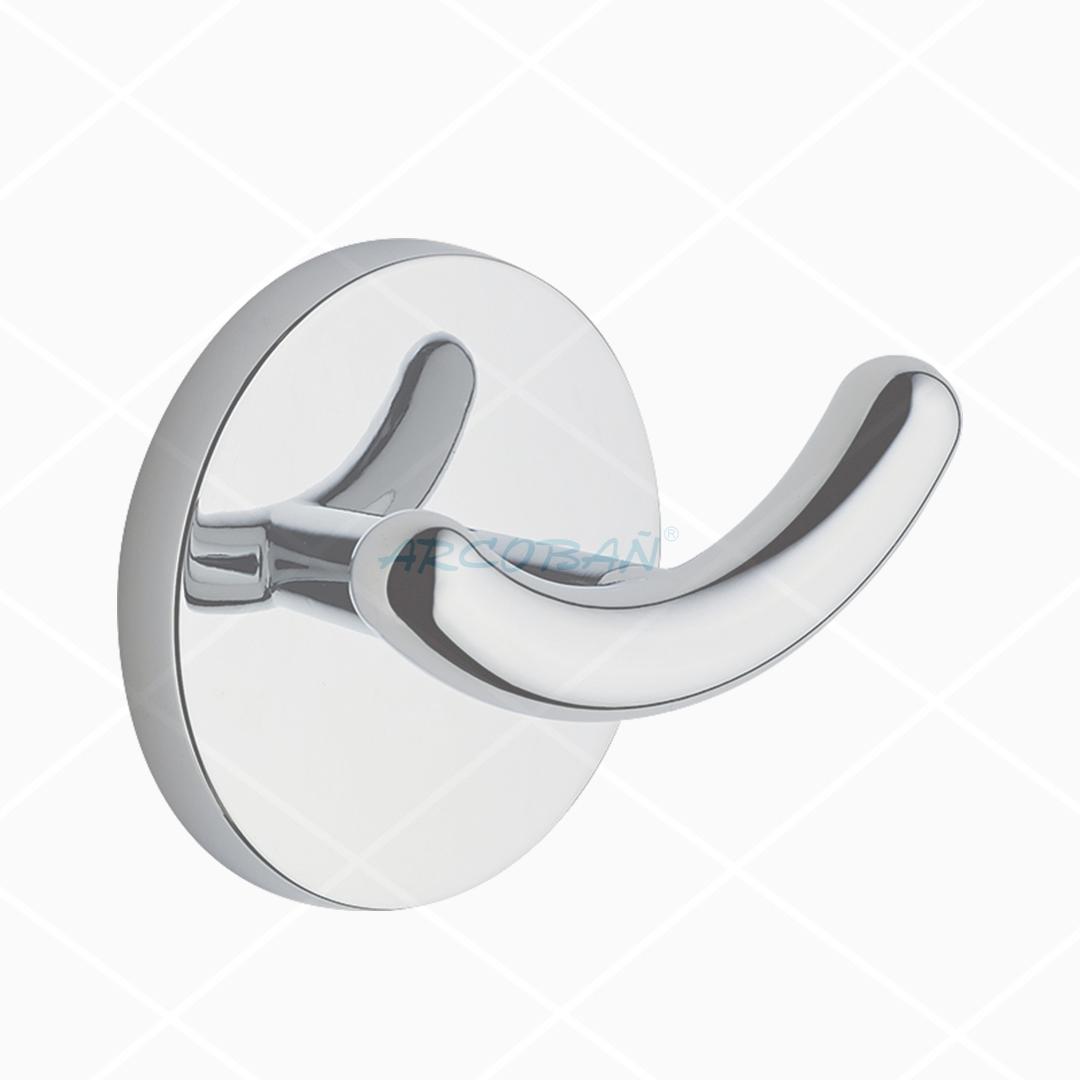 Percha ebano PERCHA EBANO ACERO INOX - Imagen 1