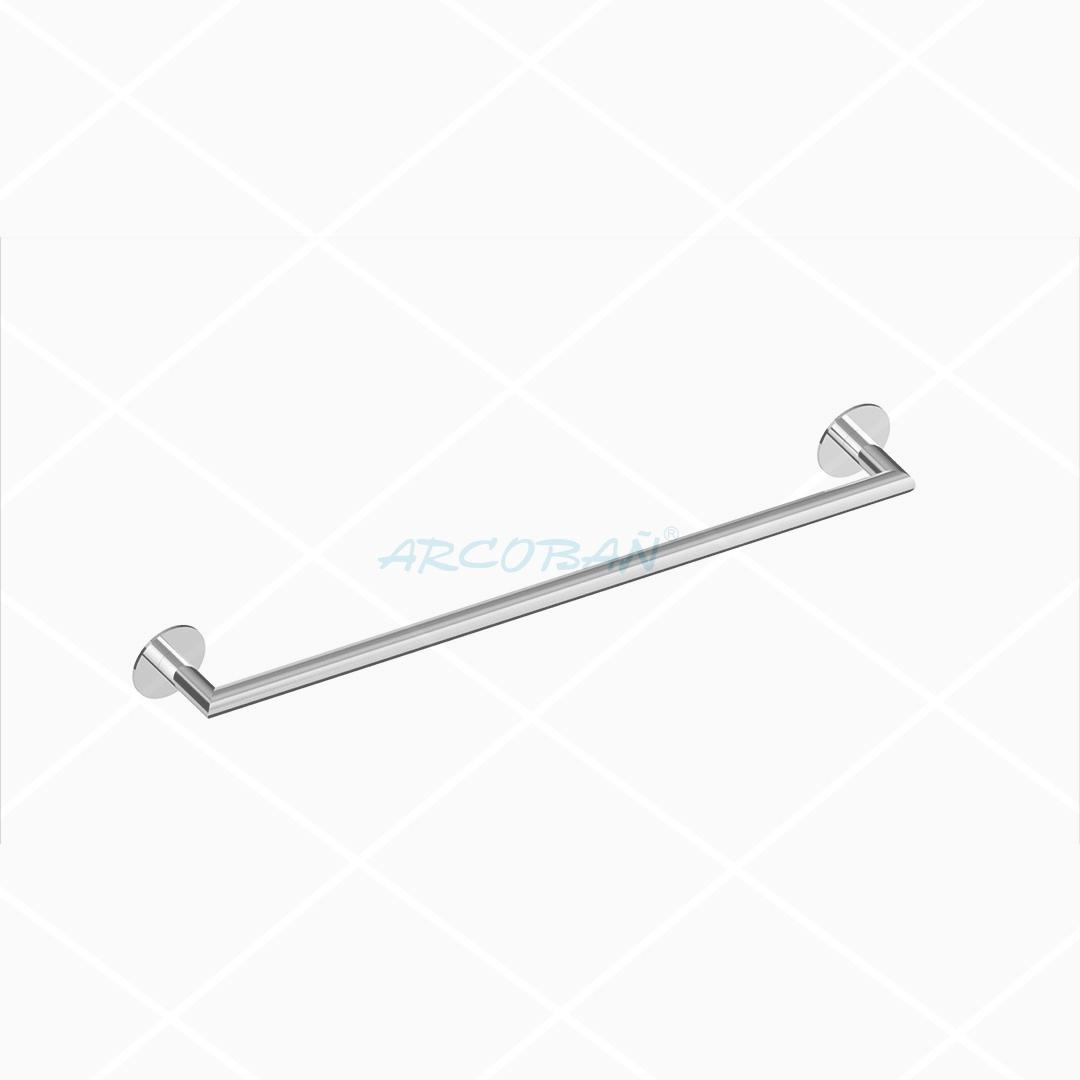 Toallero barra haya TOALLERO DE BARRA HAYA ACERO INOX 45cm - Imagen 1
