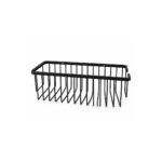 CESTA RECTANGULAR 35CM NEGRA - Imagen 2