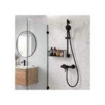 CESTA RECTANGULAR 35CM NEGRA - Imagen 3