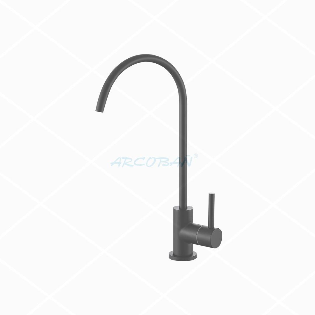 grifo osmosis 1 agua negro 40GA16N GRIFO OSMOSIS FILTRO UN AGUA NEGRO - Imagen 1