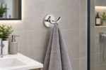 PERCHA EBANO ACERO INOX - Imagen 2