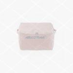 CAJA ALMACENAMIENTO ROSA S (26X38X26cm) - Imagen 4