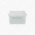 CAJA ALMACENAMIENTO VERDE MENTA S (26X38X26cm) - Imagen 2