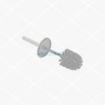 ESCOBILLERO MONT BLANC GRIS - Imagen 2