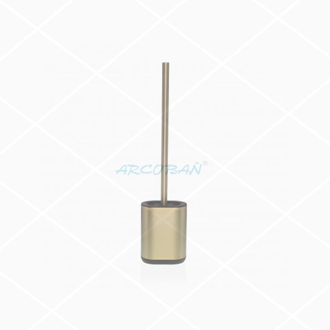 Escobillero oro silicona ovalado ESCOBILLERO OVALADO ORO - Imagen 1